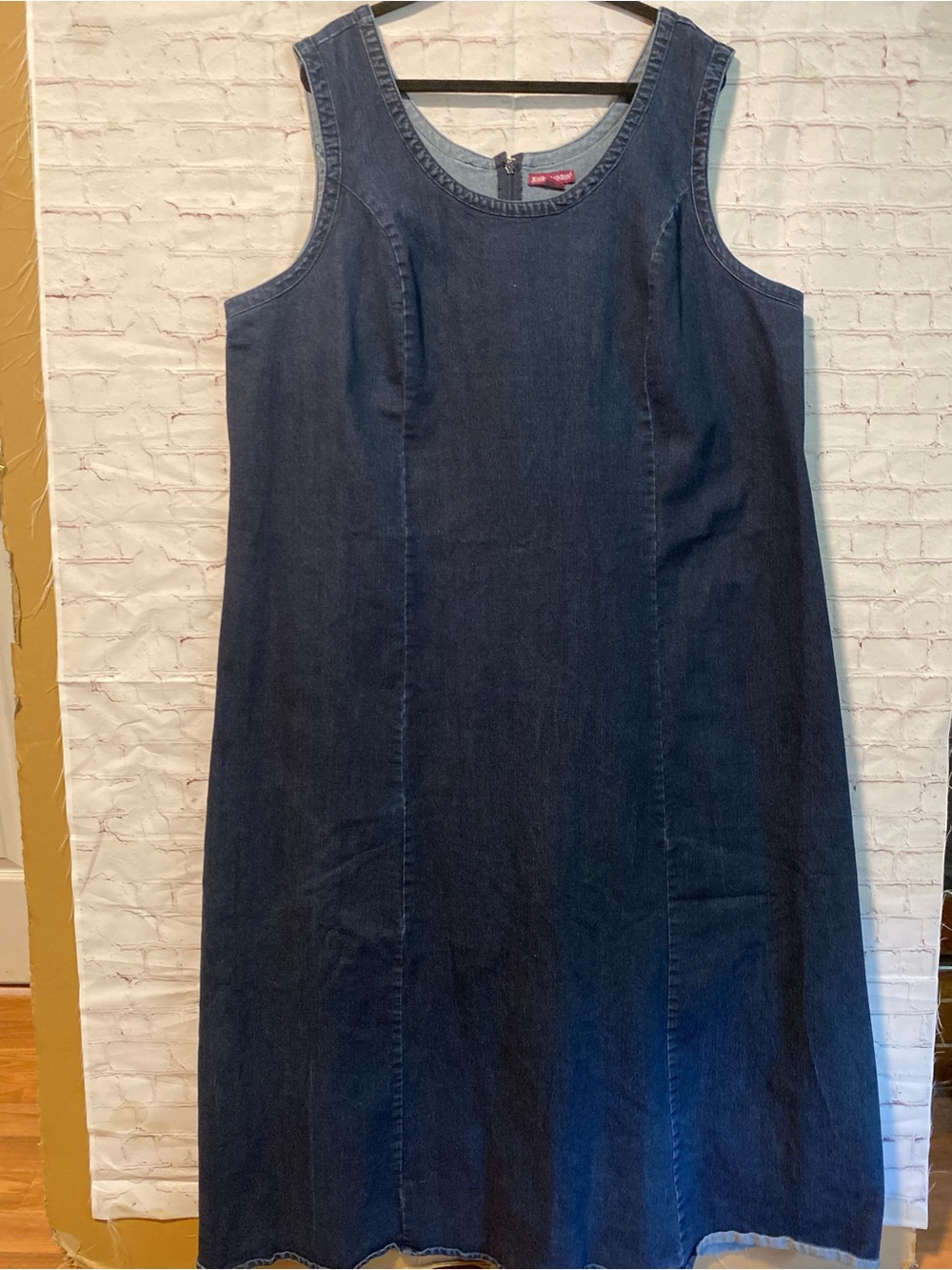 Jessica London Denim Dress Size 28